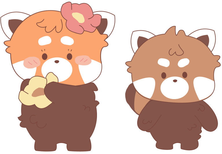 Nana et Jee, les mascottes kawaii de MyCuttieBox
