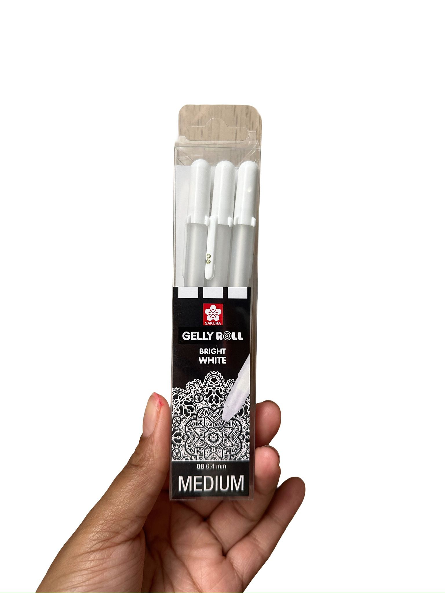 Marqueur blanc Gelly Roll Sakura