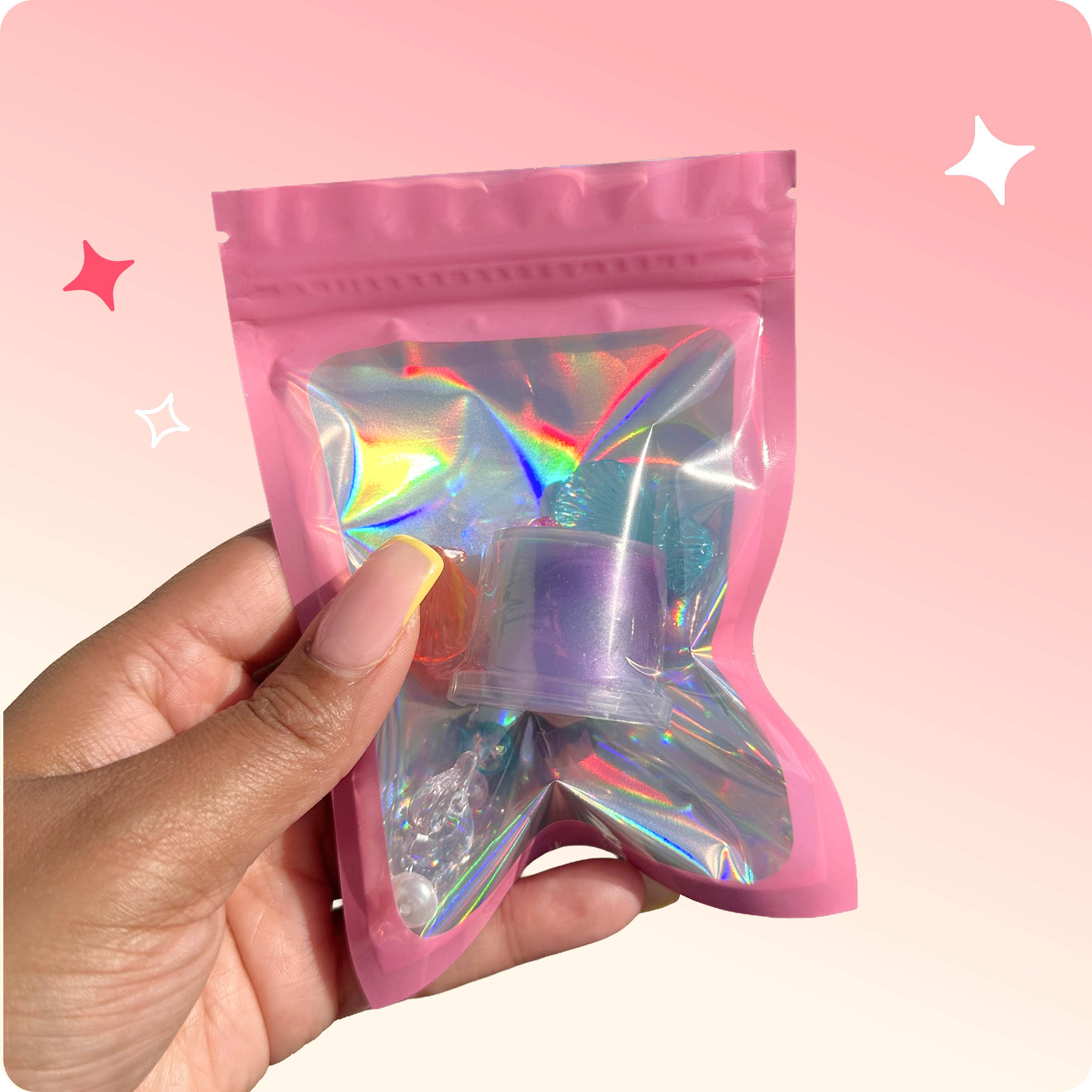 Slime coloré inclus dans la box kids MyCuttieBox